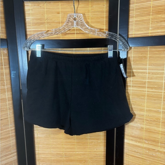 Art Class Black Athletic Shorts Relaxed Fit - Picture 2 of 2